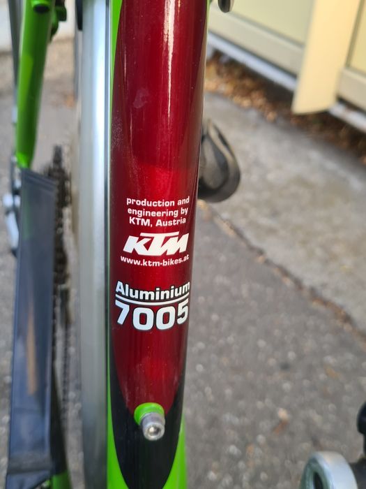Bicicleta aluminiu  KTM