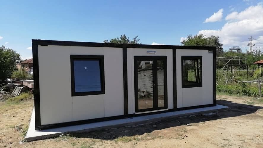Container modular birou,vestiar,locuinta,spatiu comercial  6 x 4.80m