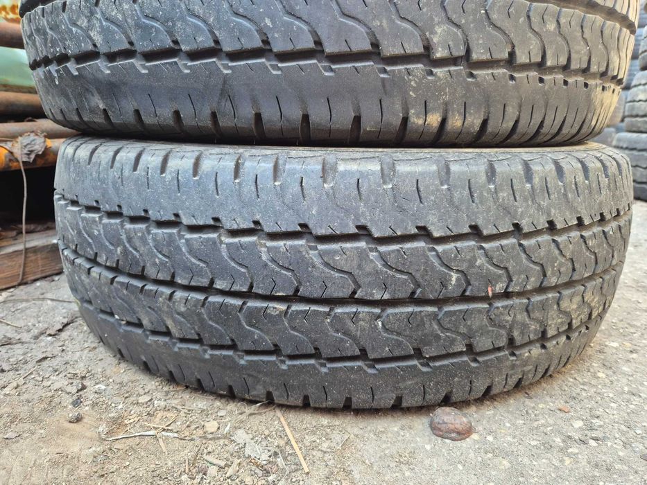 4 Anvelope de VARA - 235/65/16C - DUNLOP - Stare F BUNA - DOT 2015 !