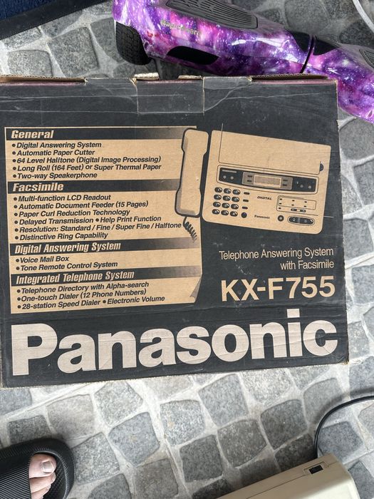 Vanzare fax panasonic kx f755 nou nout sigilat!