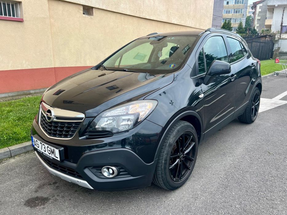 Opel Mokka , euro 6 , an fabricație 2016 , motor 1.6 diesel 136cp , cutie manuala 6 trepte , proprietar in acte, înmatriculată