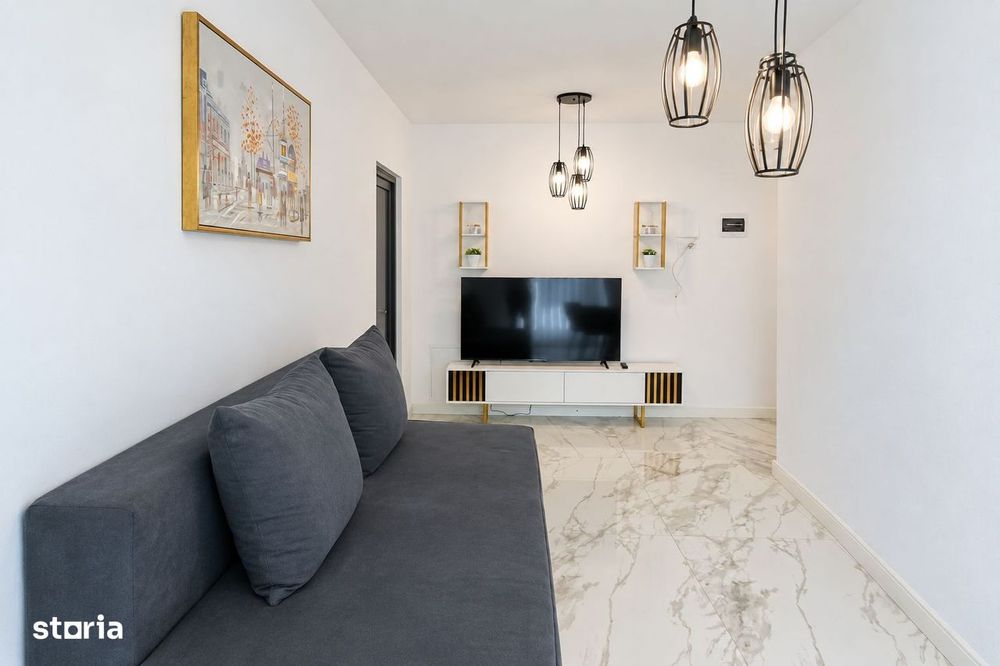 Apartament 2 camere, 55 mp, parcare, finisat, str Eroilor Floresti