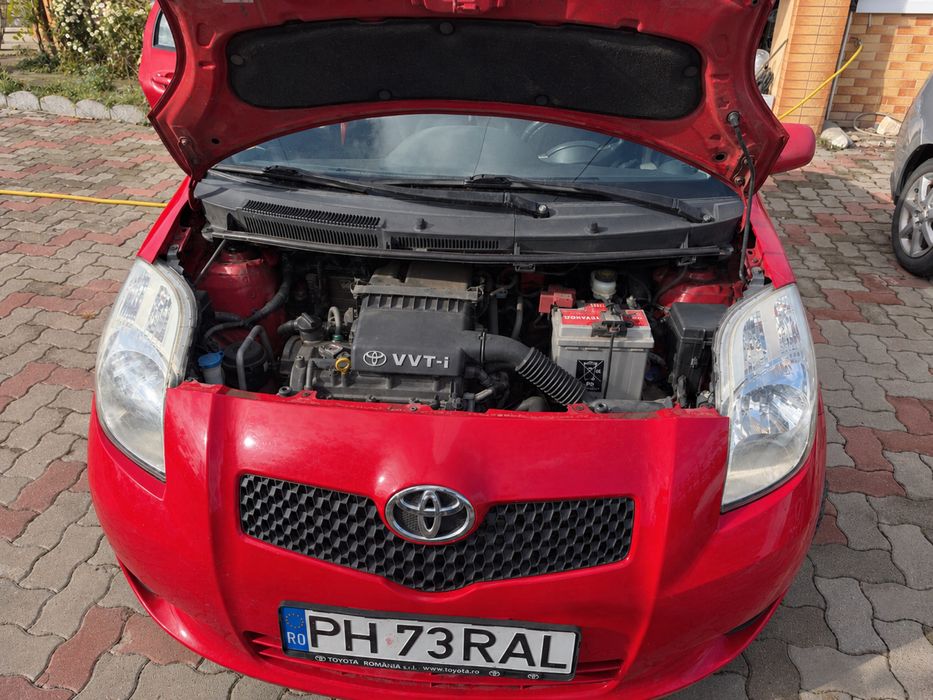 TOYOTA Yaris 2007 — imagine 5