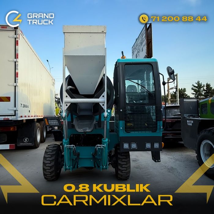 Karmix Сармих Бетонамешалка 0.8 кублик