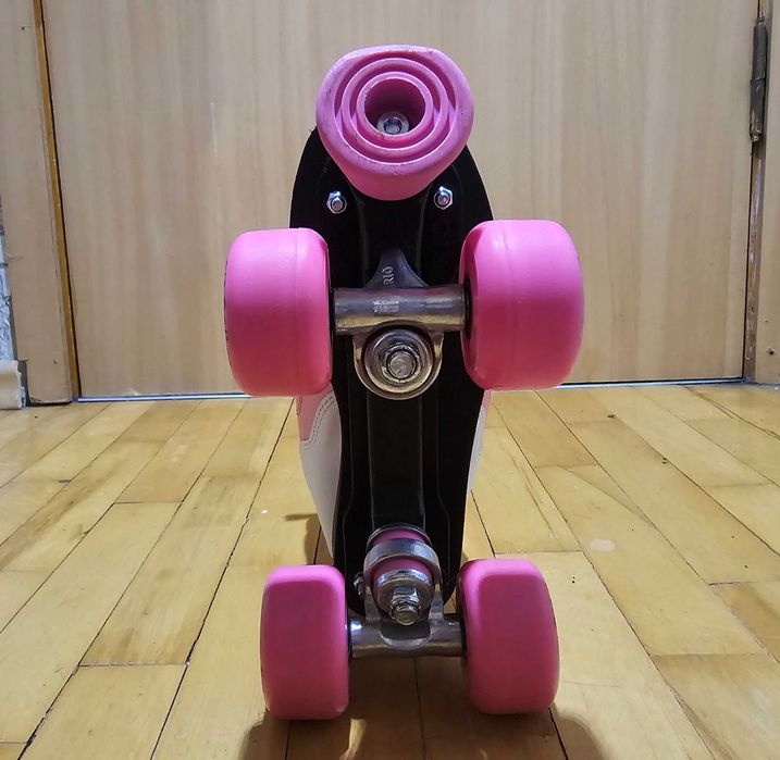 Ролкови кънки Rio Roller Pure, бели, 37