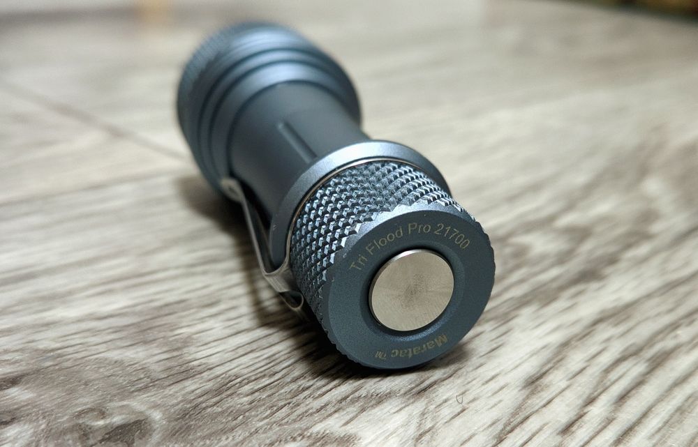 Фонарики Maratac. Made in USA.