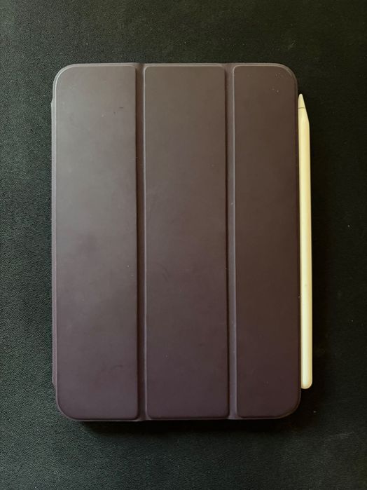 Apple iPad mini 6 8.3" (2021), Cellular 64 GB + Apple Pencil + Калъф