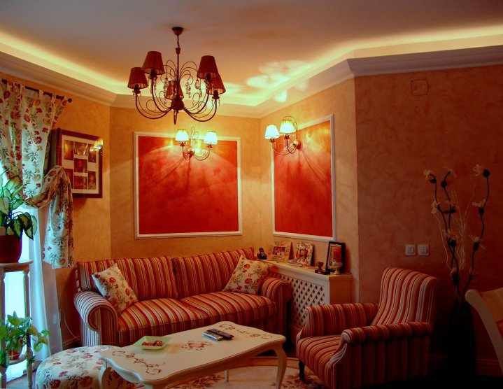 Profile decorative din ipsos,ciment sau praf de marmură