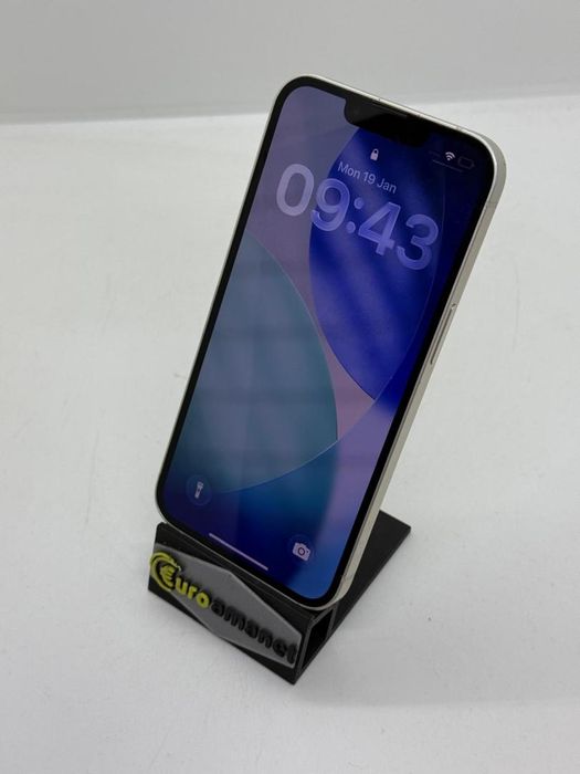 Telefon mobil Apple iPhone 13, 128GB, 5G, Starlight -A-