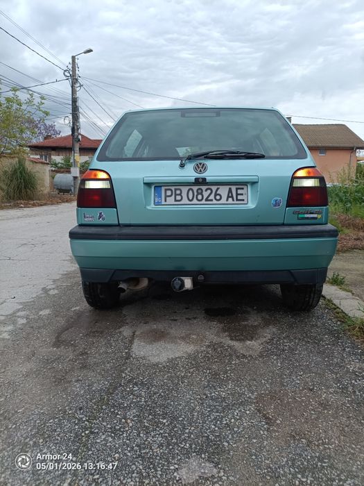 VW GOLF 3 бензин