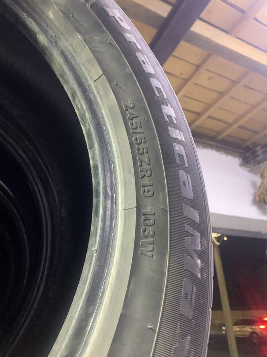 продам балон «245»55»19» 4штука