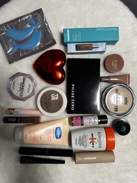 Лот козметика – Moroccanoil, Kérastase, Catrice, SHEGLAM и др.