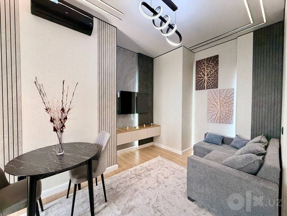 ЖК O'z Mahal , 2/5/13, 44 м² + балкон, Евроремонт