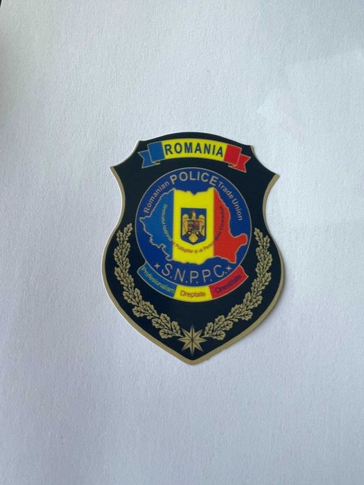 sticker auto parbriz snppc