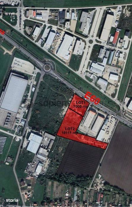 Teren Comercial/Industrial Cu Puz Aprobat