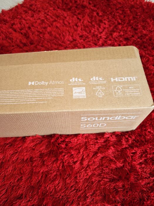 Soundbar Samsung S60D