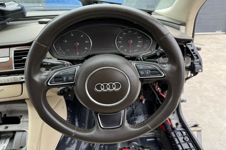 Volan cu padele S-Line Audi A8 D4/4H (facelift)