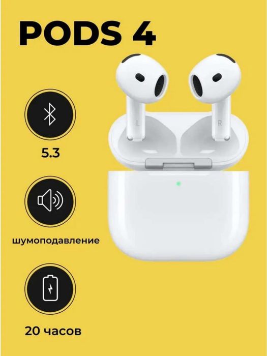 Apple va Android tizimlariga mos keladigan suv o'tkazmaydigan simsiz n