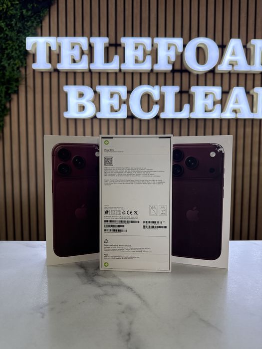 Iphone 18 Pro 256gb Burgundy Nou Sigilat