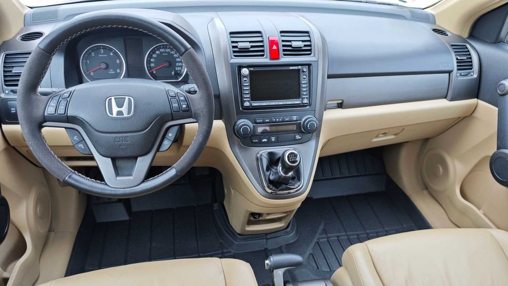 EXECUTIVE/AERO/Спойлер/Степенки/Ролбар/NAV/DVD/KAM Cr-v