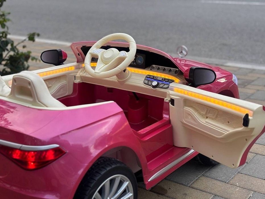 ДЕТСКАЯ МАШИНА Mercedez-Benz Maybach AMG WN-506 12вольт до 6 лет