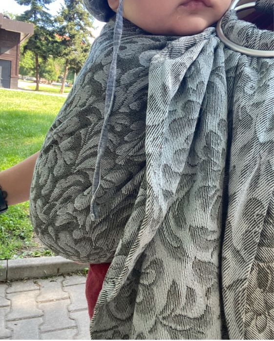 Yaro ринг слинг в отлично състояние