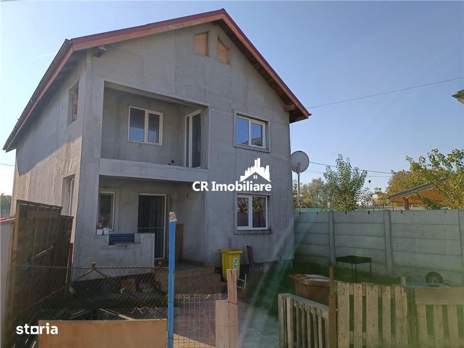 Casa constructie noua Dragomiresti Vale