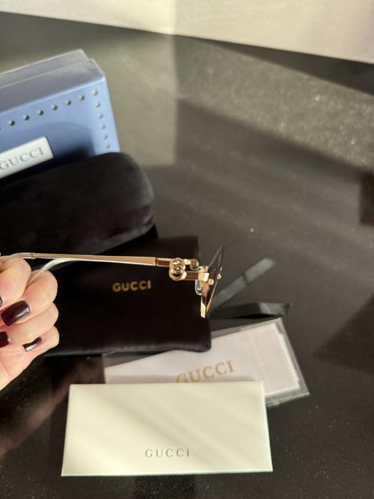 Gucci дамски очила 159лв пълен комплект