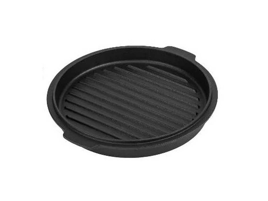 НОВА! Чугунена тенджера холандска фурна Dutch Oven 4.2 л с грил капак за барбекю и огън