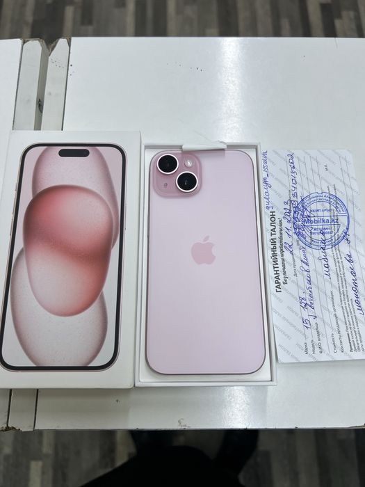 Продам IPhone 15 128Gb