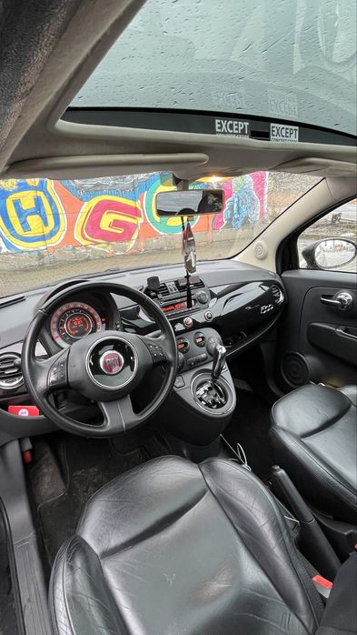 Fiat 500 1.2 Lounge 2011 Euro5
