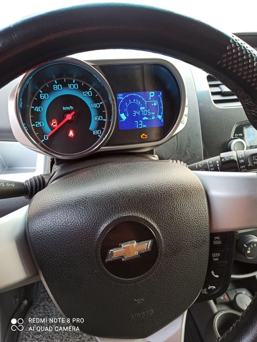 Chevrolet Spark год 2021 пробег 35.000 машина состоянии идеал.