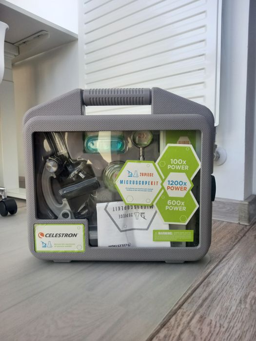 Microscop copii, 28 piese, Celestron