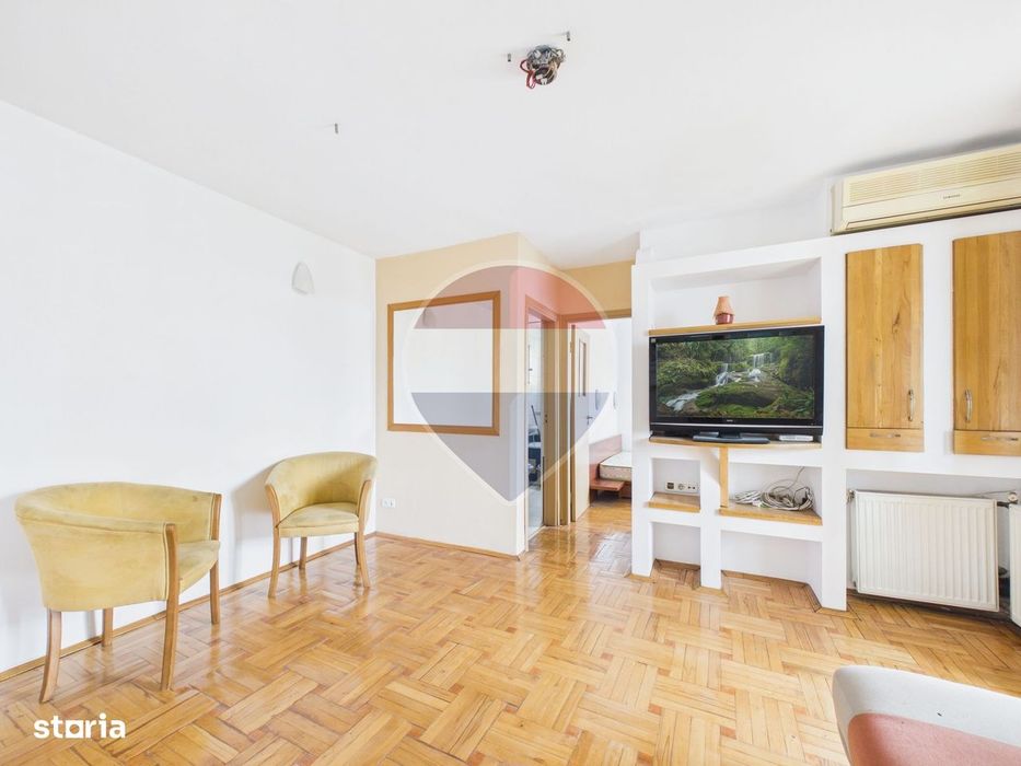 Apartament 2 camere de închiriat | Piața Amzei – Bloc 1980