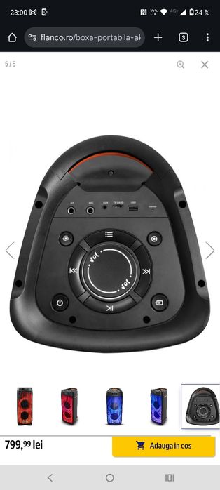 Boxa Akay  Party Box 810