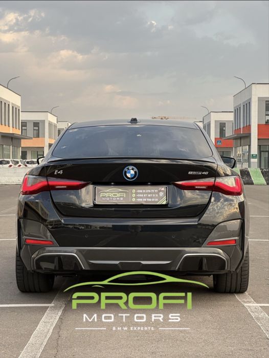 BMW i4 40L eDrive Electro 340Л.С.