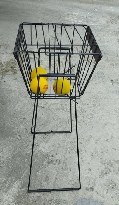 Оригинална тренировъчна тенис кошница за топки Баболат