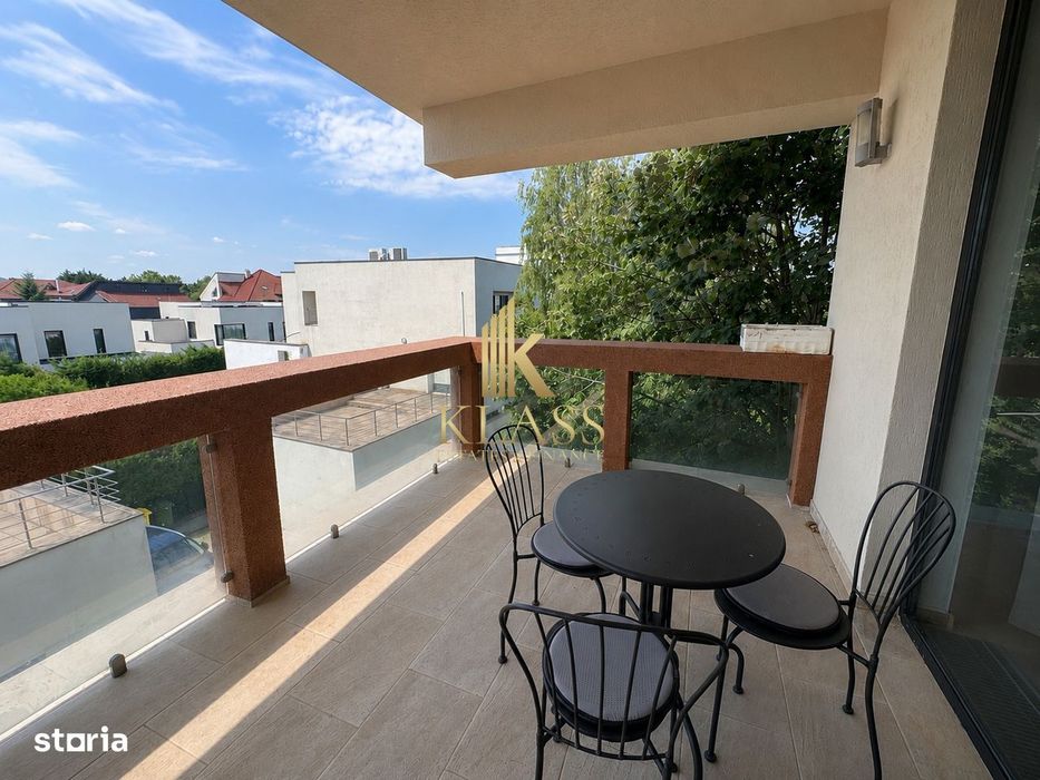 Apartament modern cu 3 camere, 2 parcari, Pipera — fotografia 1