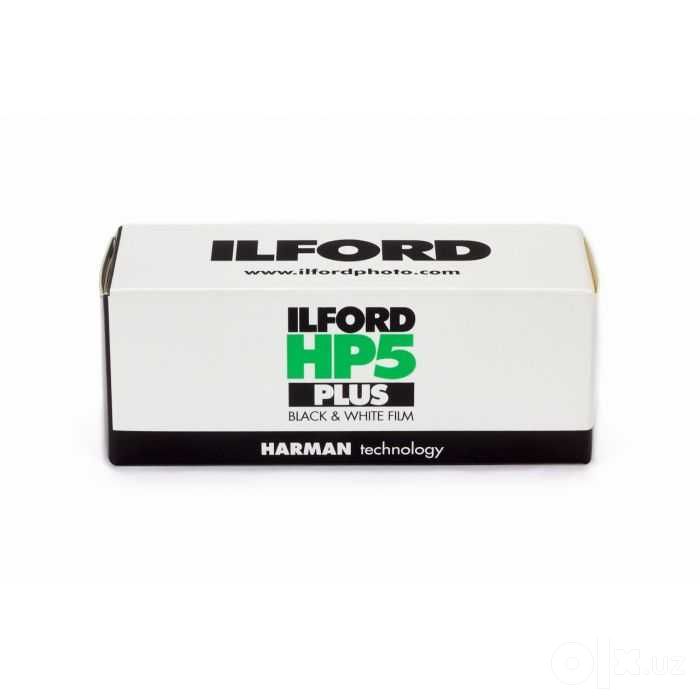 Фотопленка ILFORD (ISO 125, 400)