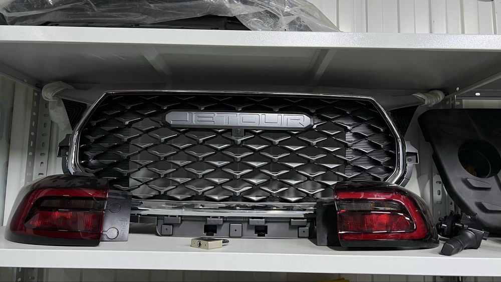 Решетка радиатора на Jetour x90+ x70