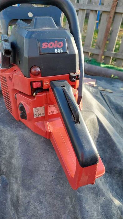 Бензопила SOLO 645 (Германия)