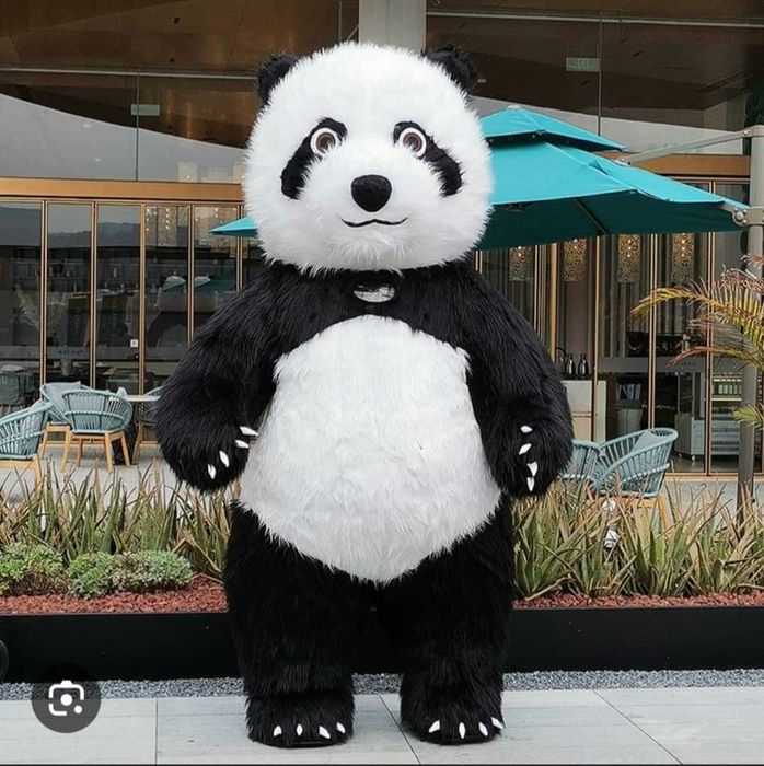 Срочно продается надувные мишки