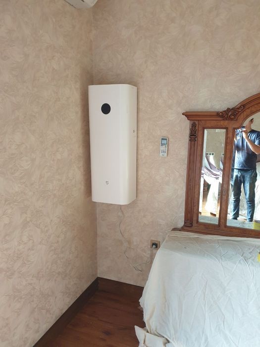 Установим бризер, рекуператор аккуратно
Стаж работы 5лет
Стаж работы 5