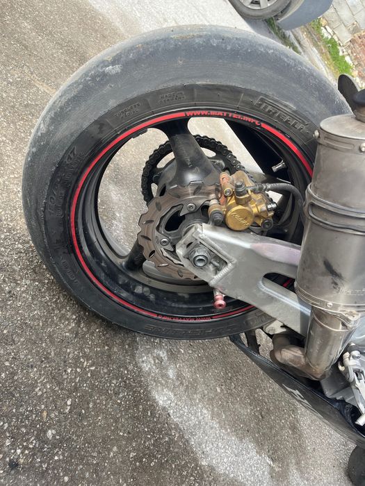 Honda CBR954RR Sp magnum На части