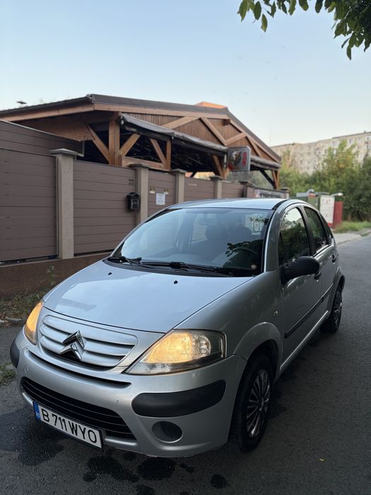 Citroen C3 benzina 2007