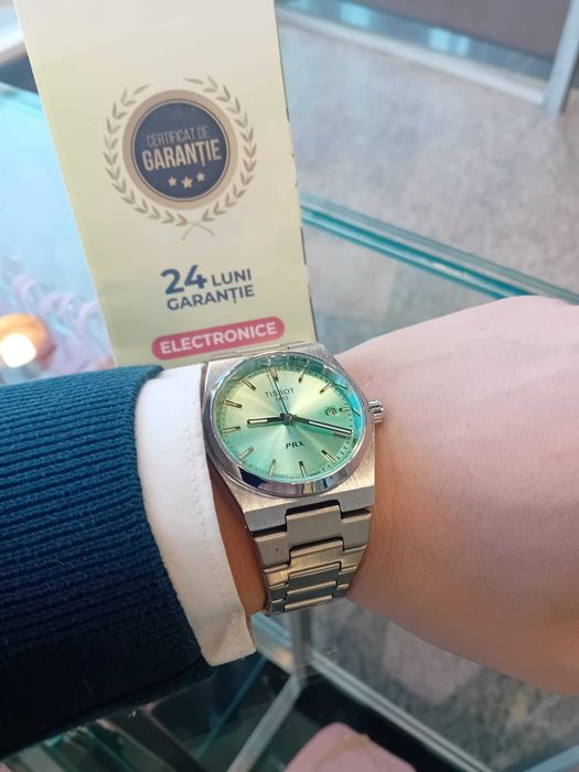 Tissot Prx T137410A automatic ca nou (Iulius Mall)(B-302) Garantie 2 ani!