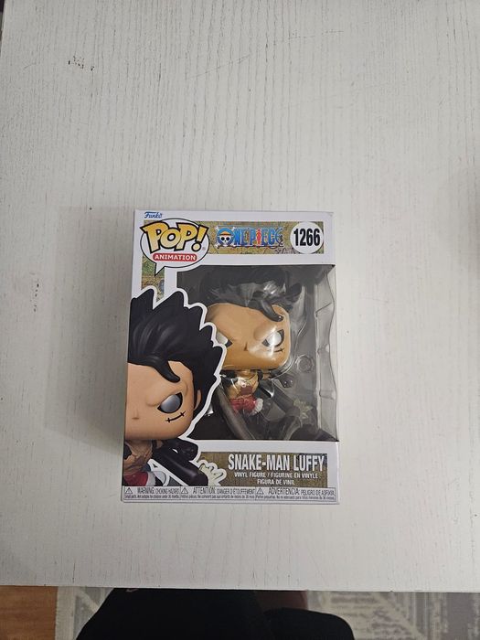 Фигурка Луффи funko pop SNAKE-MAN LUFFY