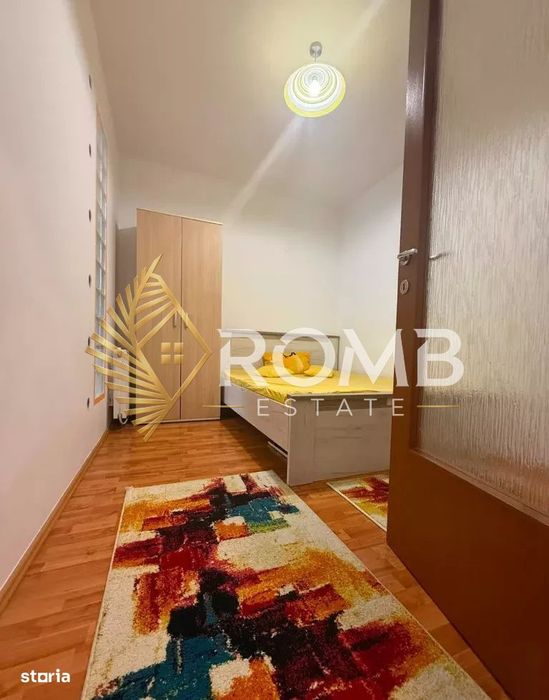 Apartament 3 camere |50mp | parter | parcare | Calea Baciului