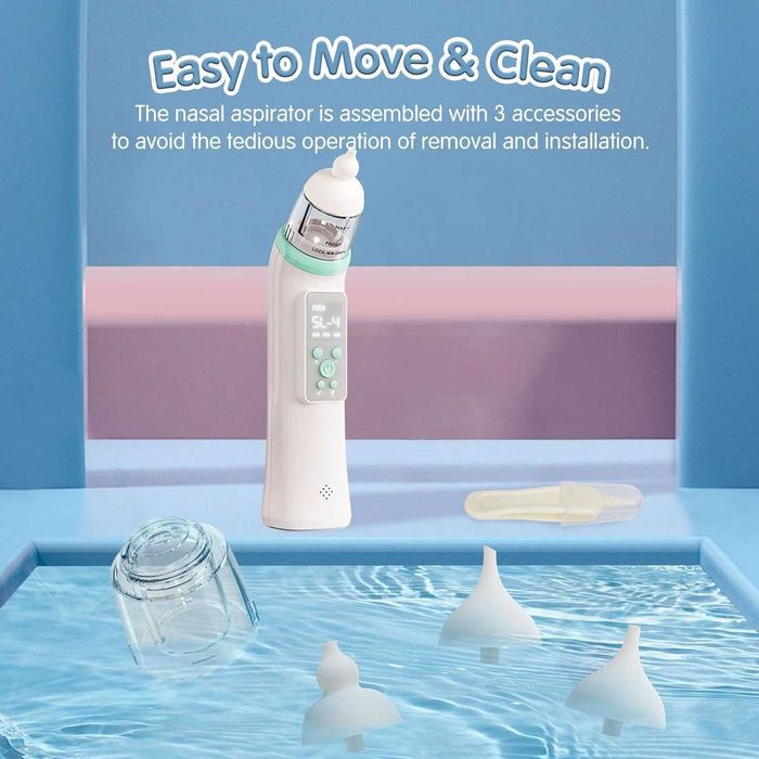 Аспиратор за нос за бебе