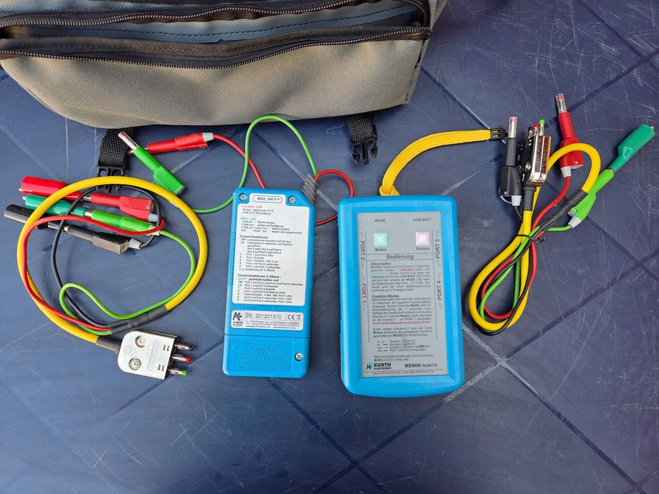 Профи Тестер за Кабели Kurth Electronic KE910/KE900/KE905 Трасьор